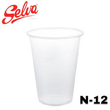 25- VASOS 12 OZ - 20/50 - PLASTICO - SELVA